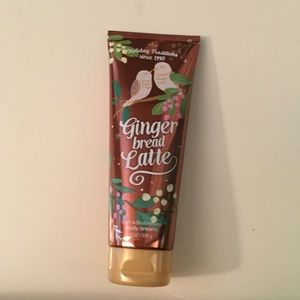 Ginger bread latte bath and body works lotion