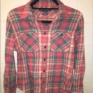 Ralph Lauren long sleeve, cotton, buttoned sleeves