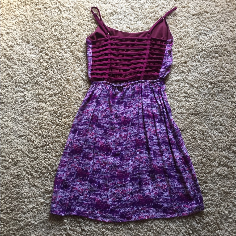 Cage Back Dress - Ark & Co