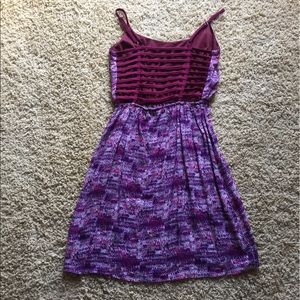 Cage Back Dress - Ark & Co