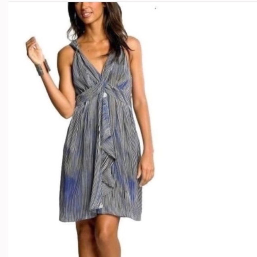 Banana Republic Silk Drape Dress