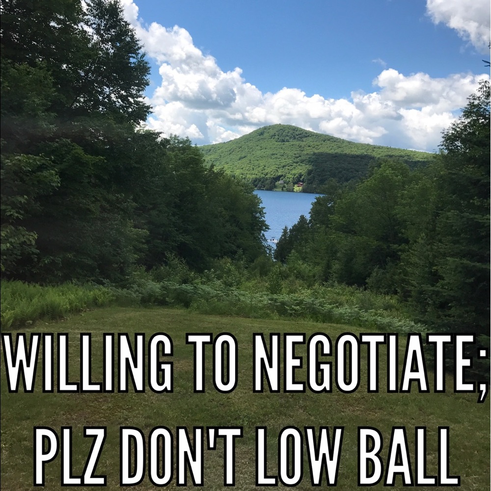 Negotiate with me!