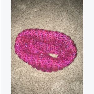 Beautiful hand made infinity scarf