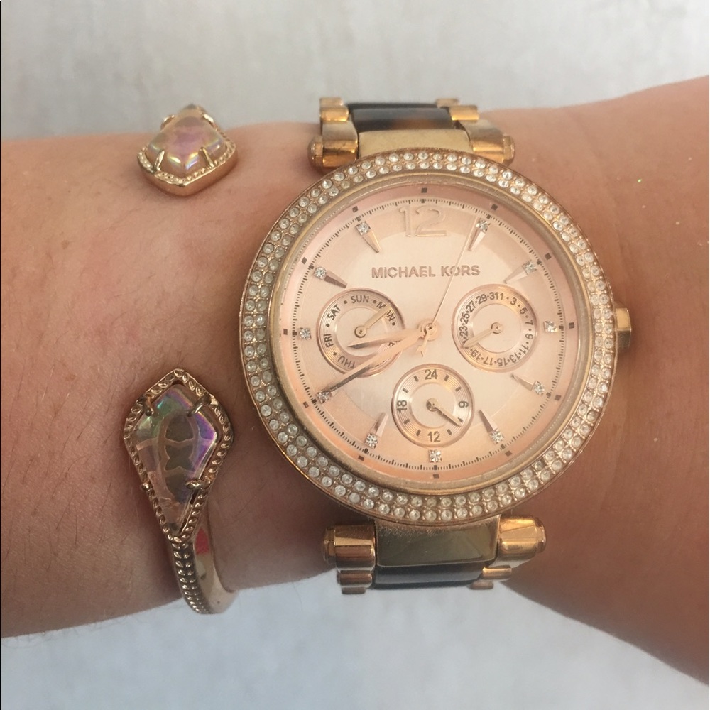 Rose Gold Michael Kors Watch