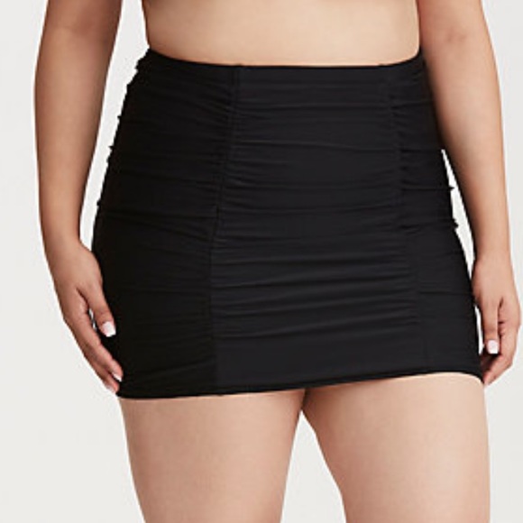 Swimwear high waisted skirt gallery