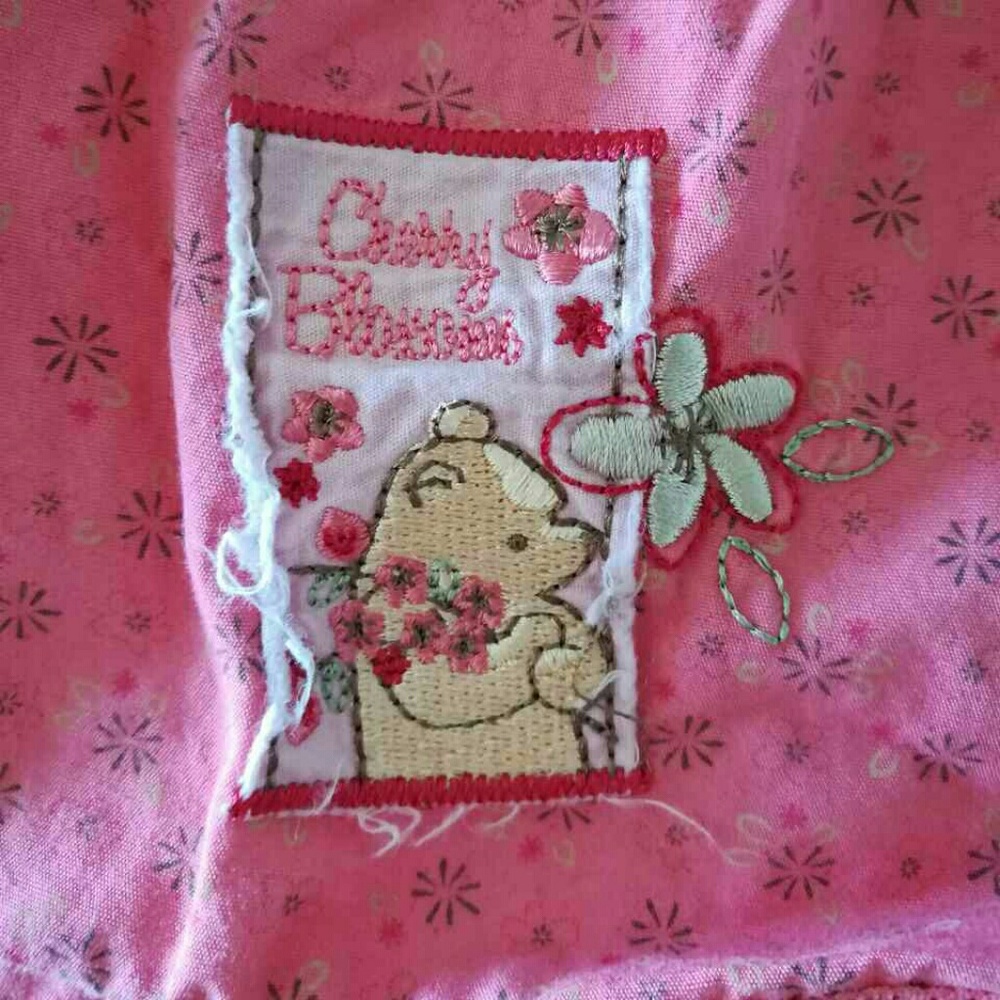 Classic Pooh by Disney pink dressy shirt 18M girl - Picture 5 of 6