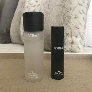 MAC Fix+ and MAC Prep + Prime Primer