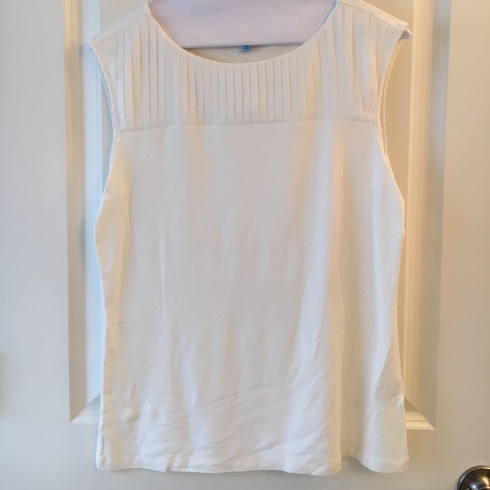 Women's Cream Tank Top