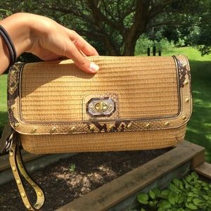 Brand new Coach wristlet
