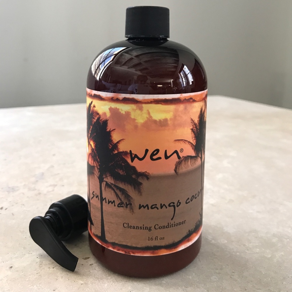 Wen Summer Mango Coconut Cleansing Conditioner