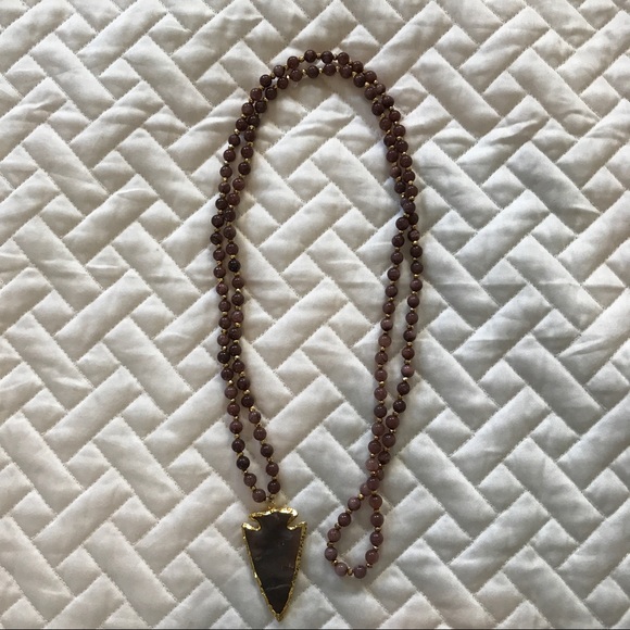 Arrowhead necklace - Picture 2 of 2