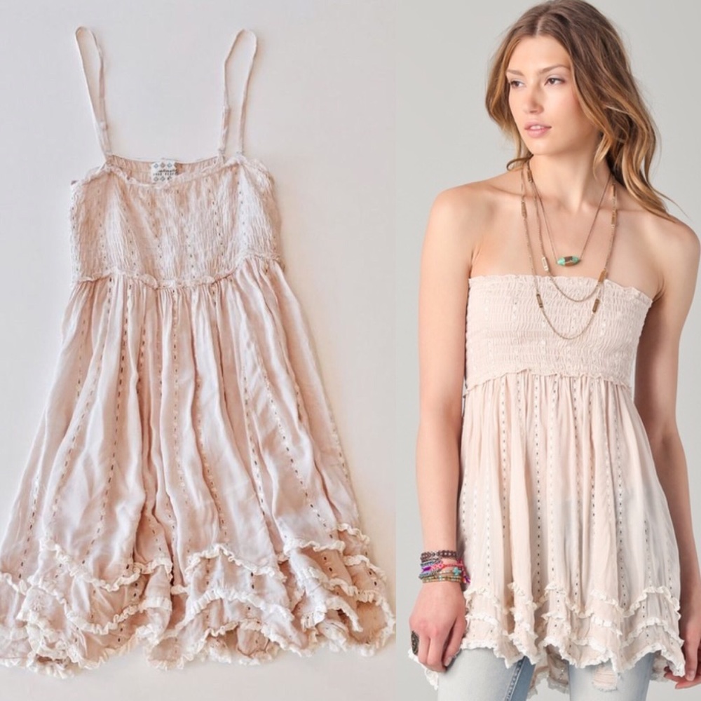 Free people waves hem slip