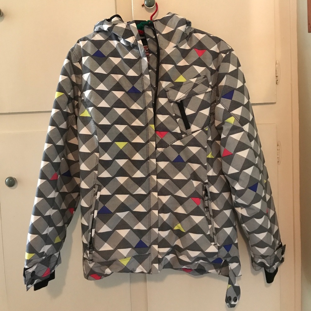 Lil Chicks Core Powder Room Snow Jacket