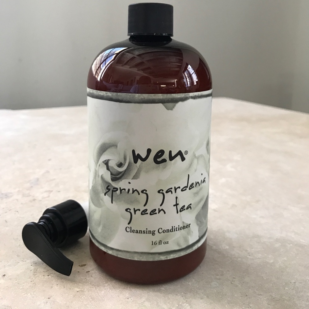 Wen Spring Gardenia Green TeaCleansing Conditioner