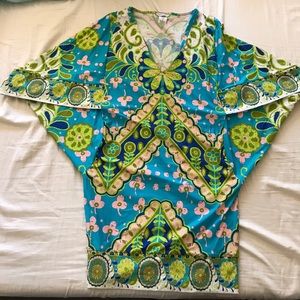 Trina Turk Swimsuit Cover Up