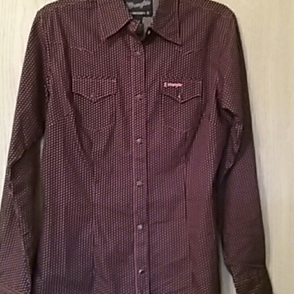 Wrangler women button up