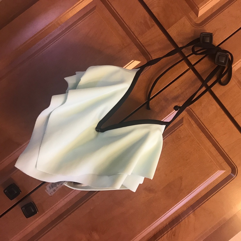 PINK bathing suit top