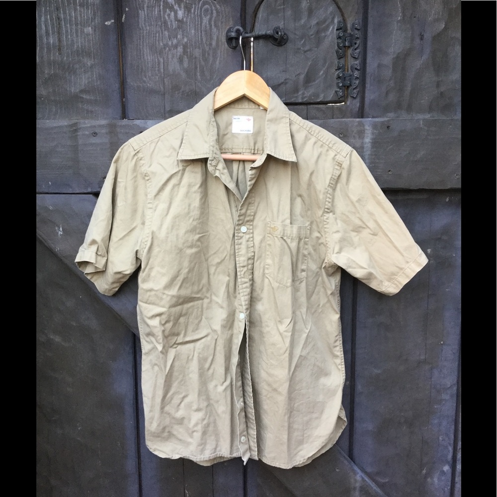 KHAKI DIEM DOCKERS SHIRT SIZE MED