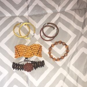 Bracelet and Earring Combo
