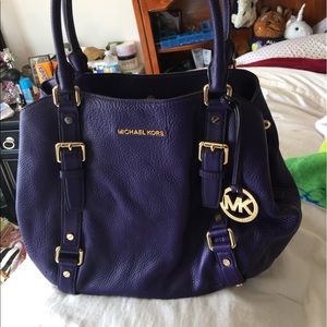 Michael Kors Purple Purse