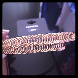 Gold choker Express