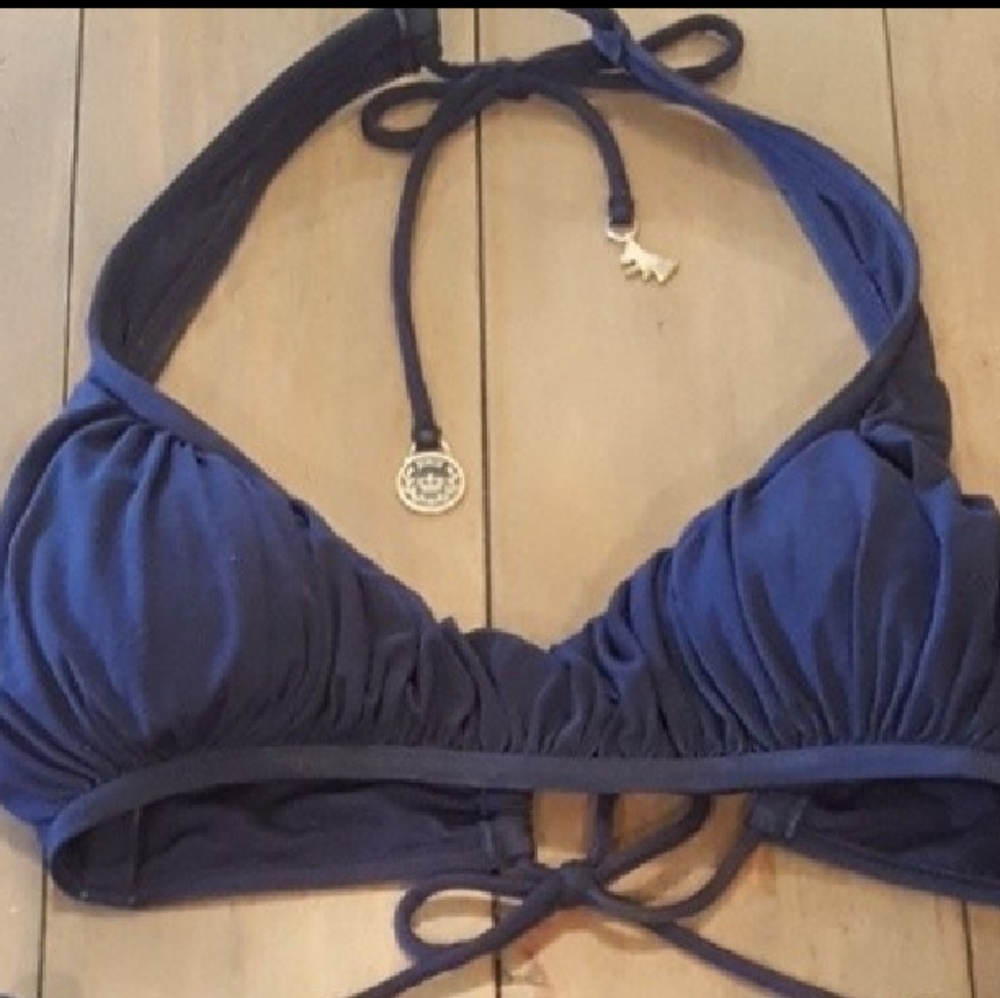 Juicy Beach Rouched Shirred Bikini