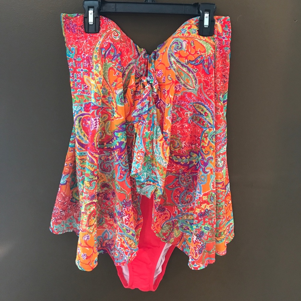 Ralph Lauren One Piece Swimsuit
