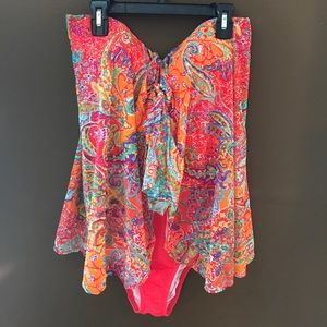 Ralph Lauren One Piece Swimsuit