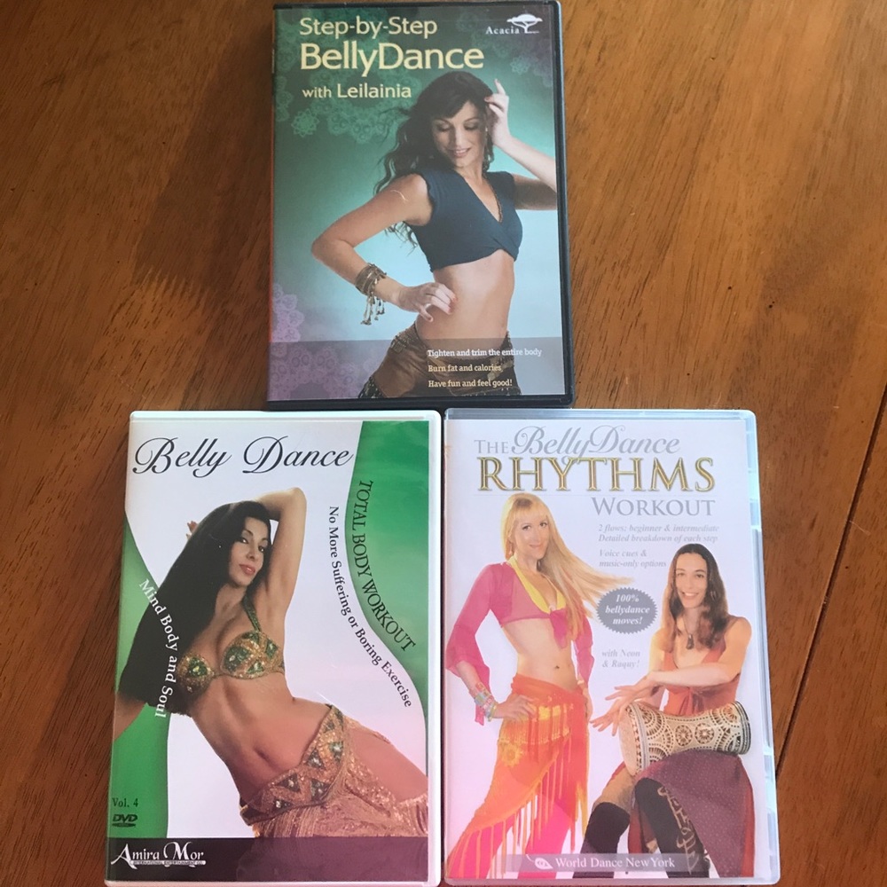 Belly Dance DVD's