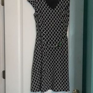 Knee length dress worn once, excellent condition
