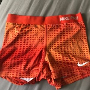 Nike pro spandex