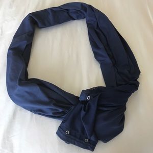 Navy blue Nursing scarf / Nursing cover