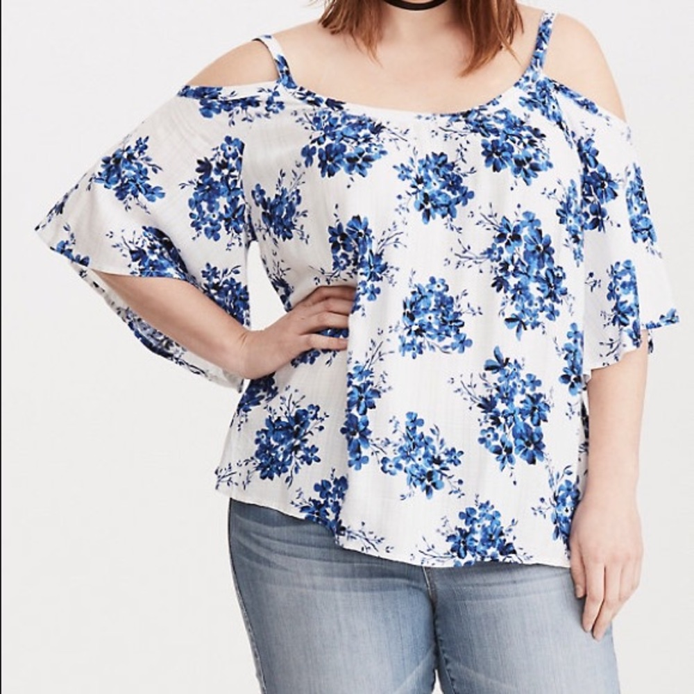 Torrid blouse