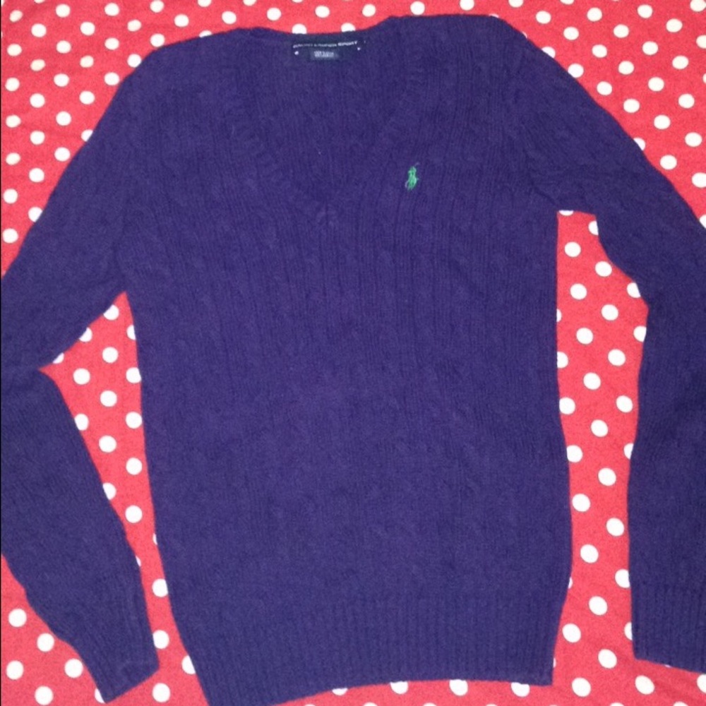 Polo Sweater