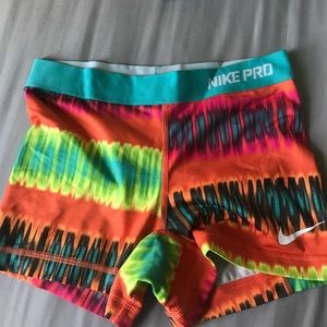 Nike pro spandex