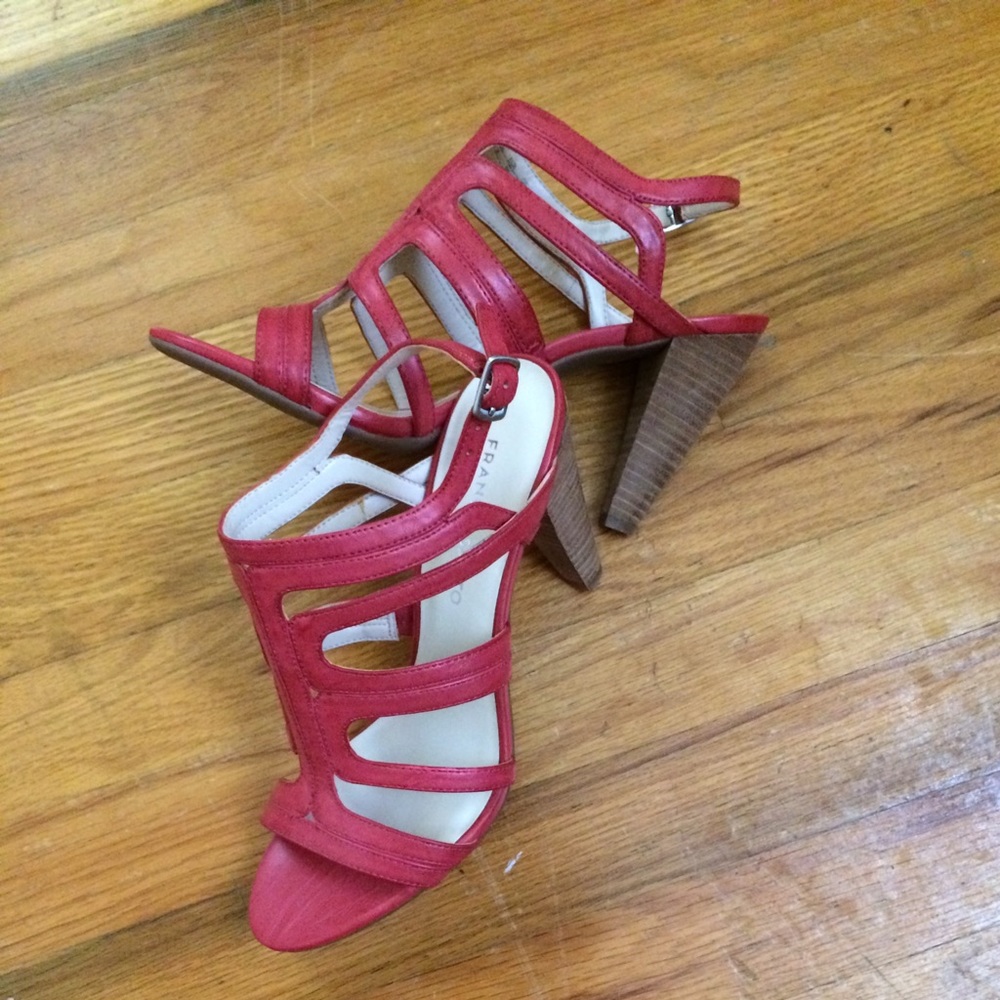 Franco Sarto Abby Heels, size 8
