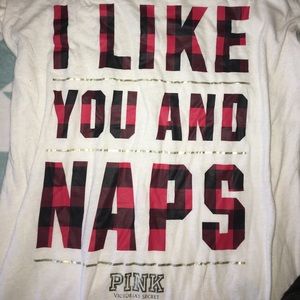 PINK oversized shirt