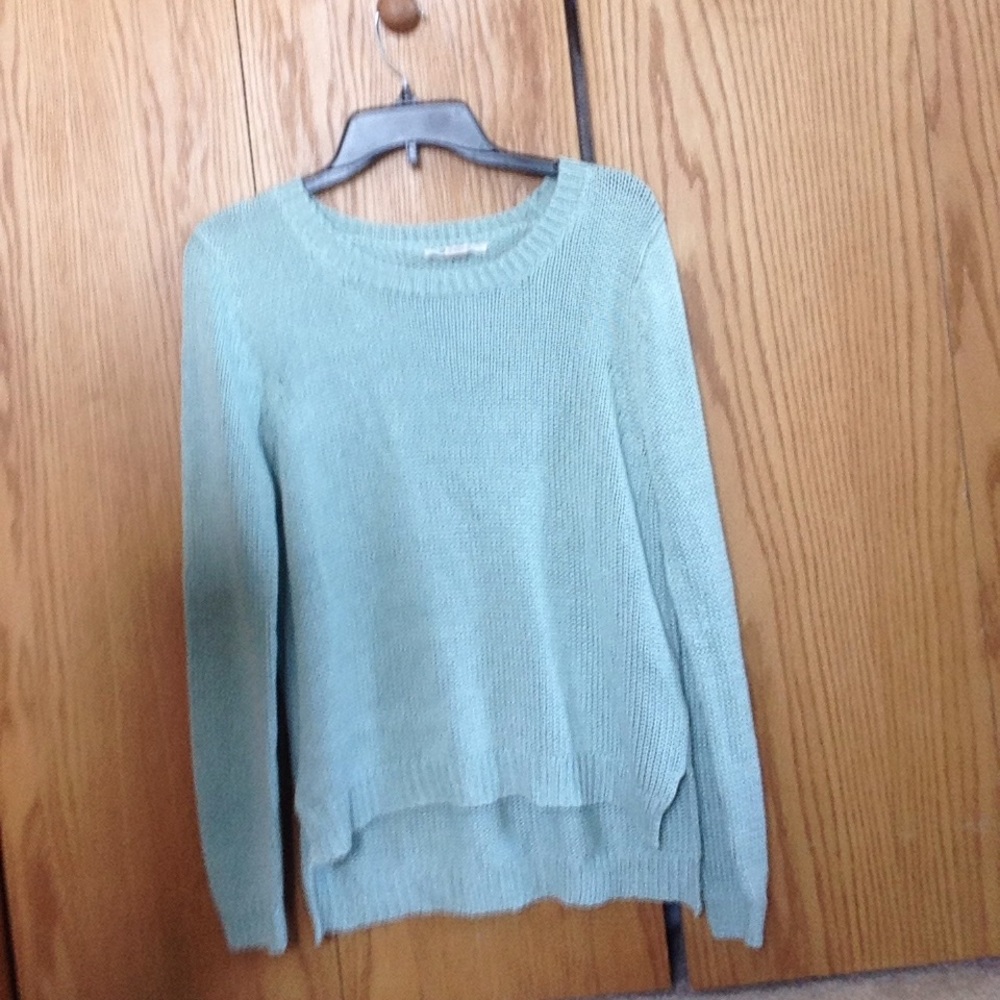 Women's L Mint Sweater