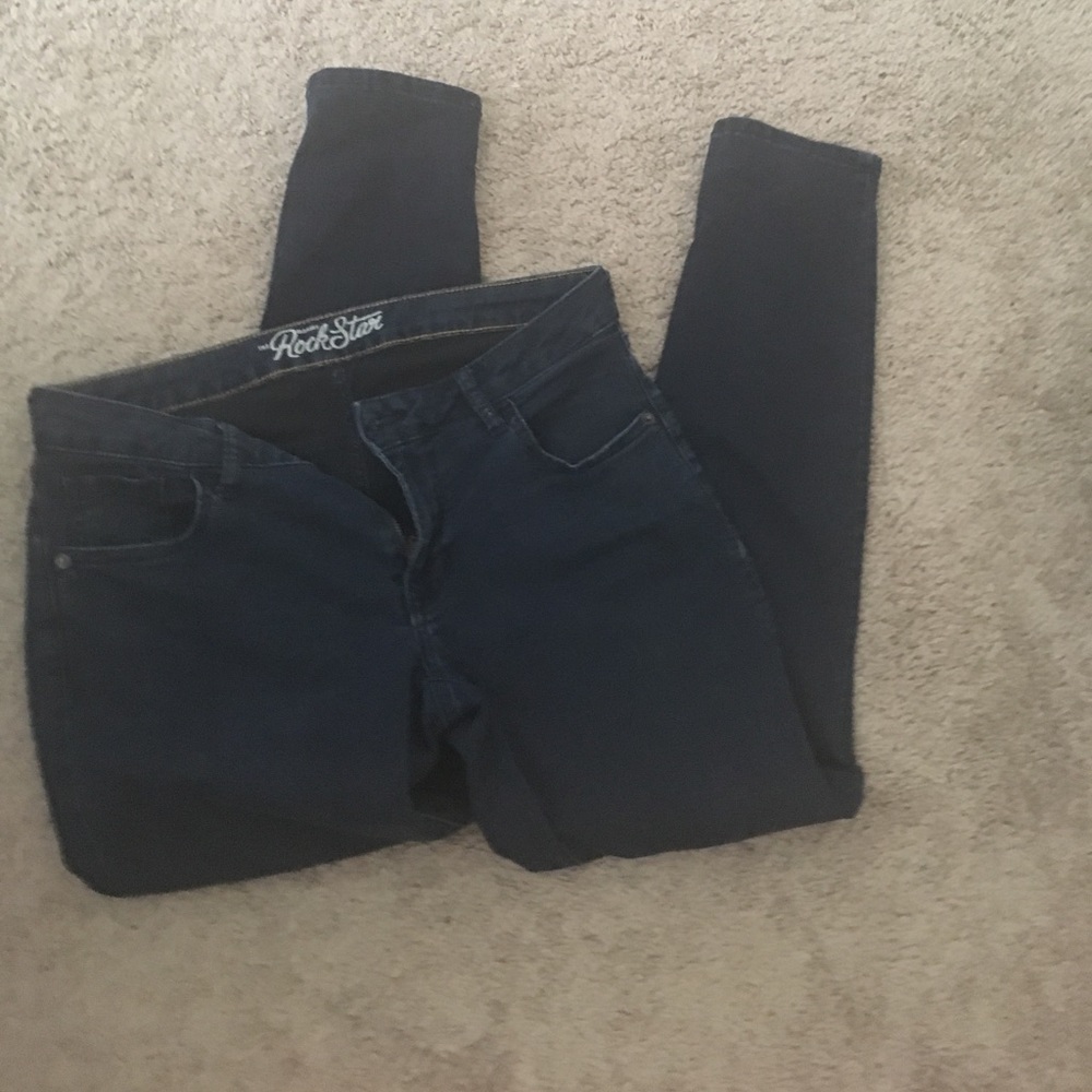 Old navy size 12 blue jean skinny
