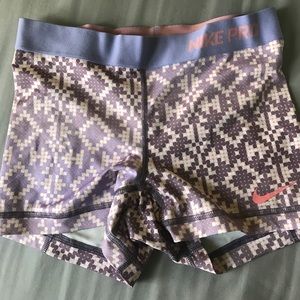 Nike pro spandex