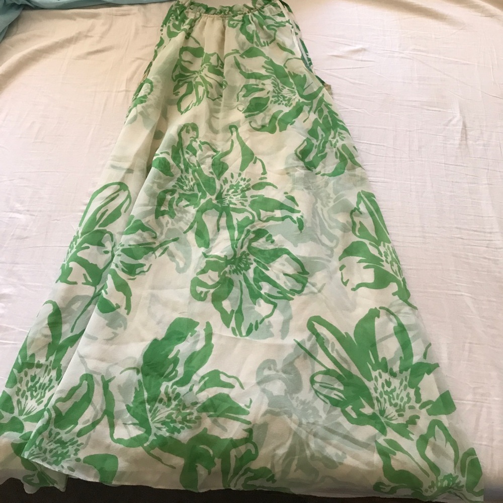 Banana Republic Silk A-Line Dress