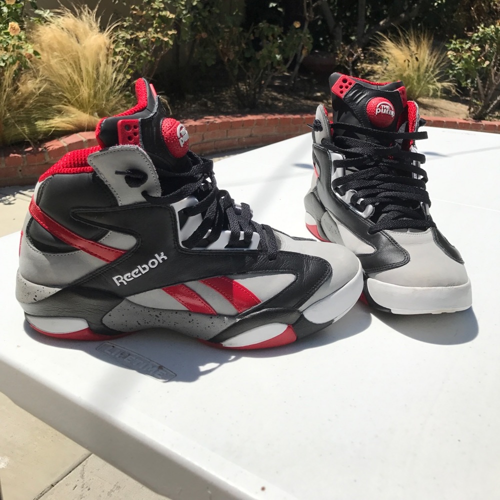 SHAQ ATTAQ REEBOK PUMP 10.5