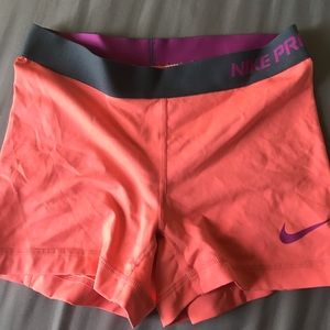 Nike pro spandex