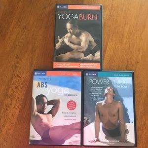 Yoga DVD's