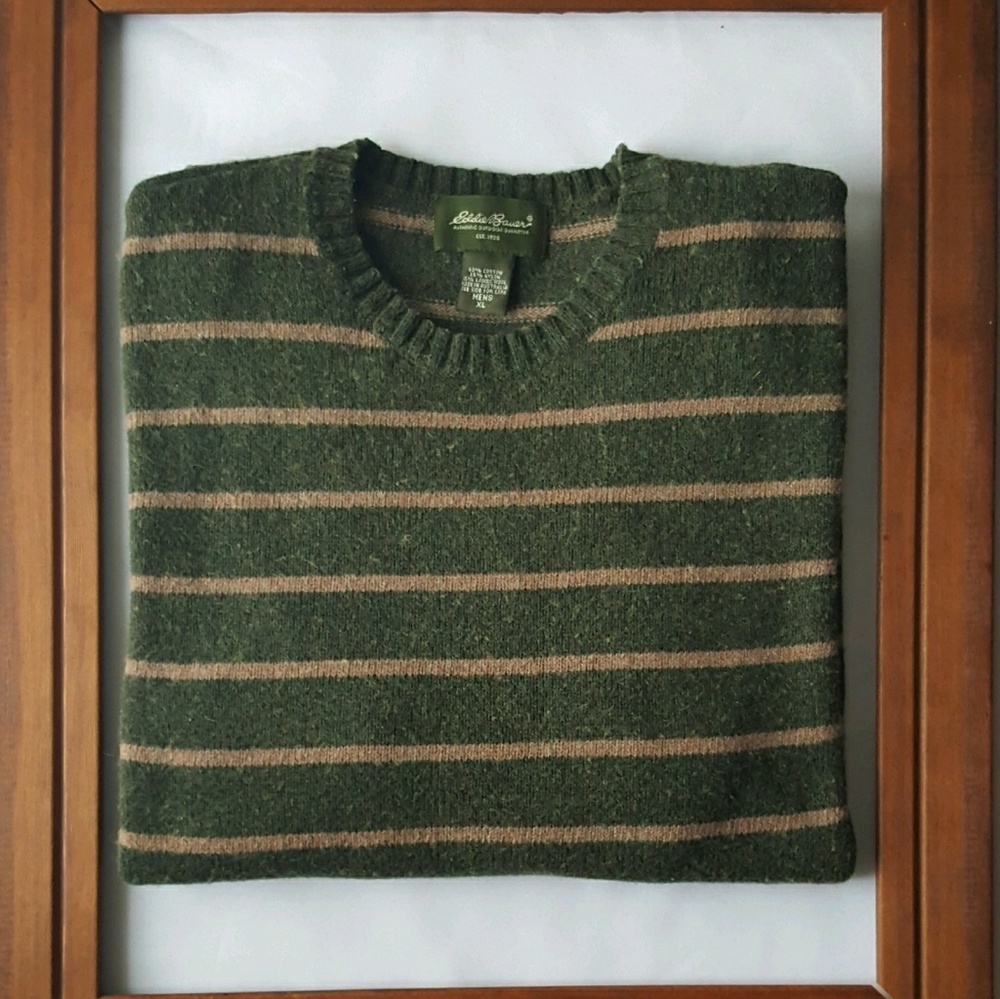 Eddie Bauer men's sweater (size XL)