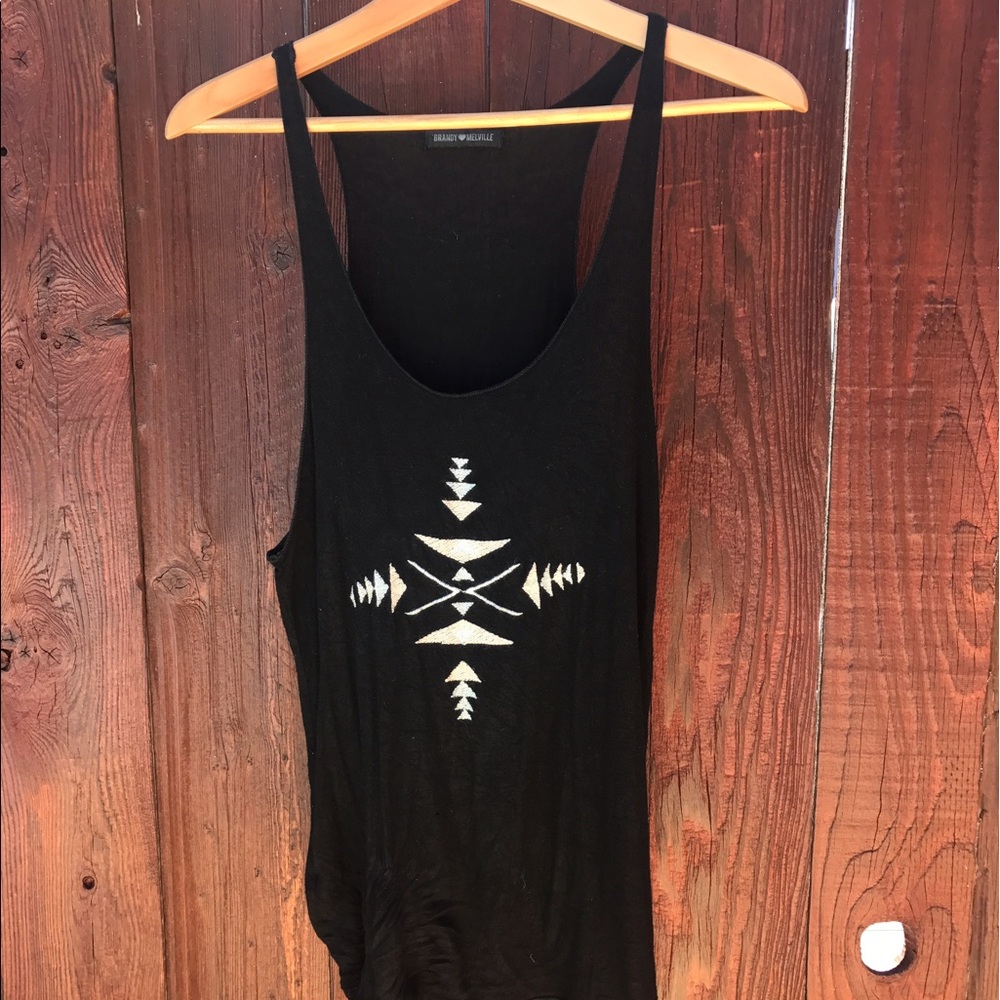 Brandy Melville Flowy Tank