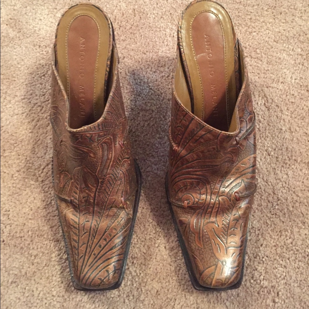 Very comfortable mules hardly worn