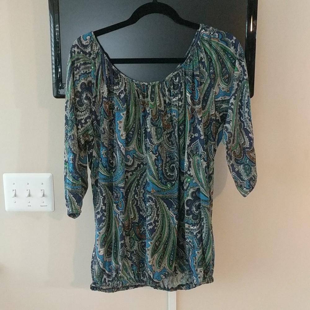 NewYork&Company patterned shirt