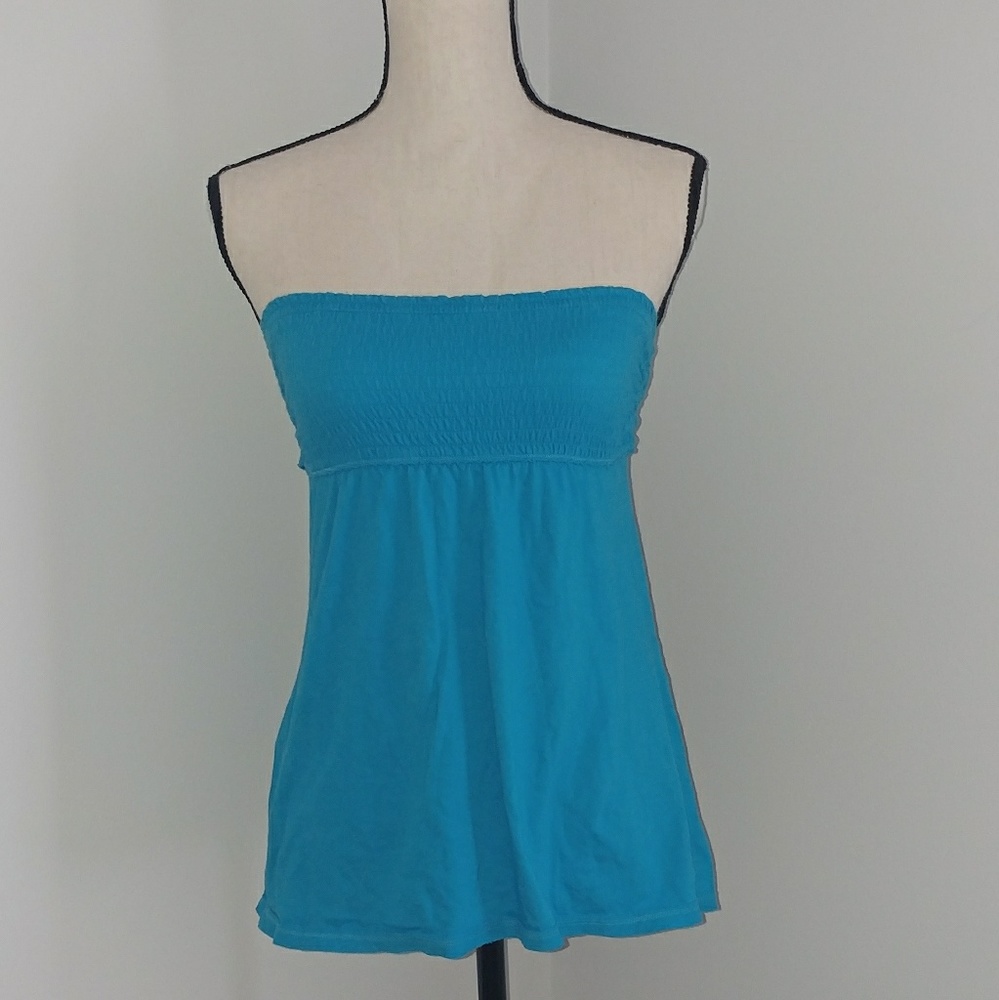 Hollister strapless top
