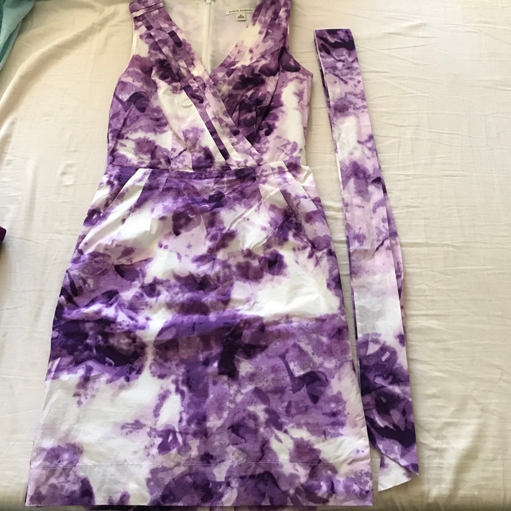 Lavender summer cocktail dress